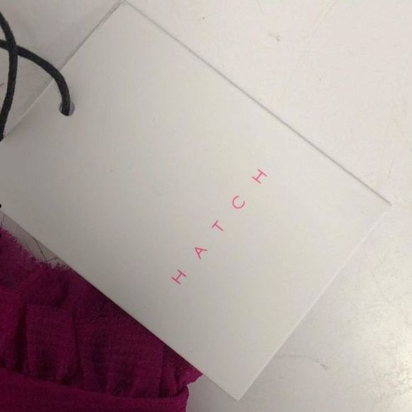 HATCH Halter Maxi Dress Magenta Size 0 - Picture 8 of 8